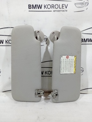 Козырьки солнцезащитные (комплект) Aveo (T300) 2011-2015  95327507  95327507