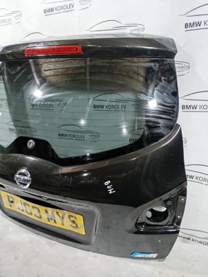 Дверь багажника Qashqai+2 (JJ10) 2008-2014     K0100EY1MB