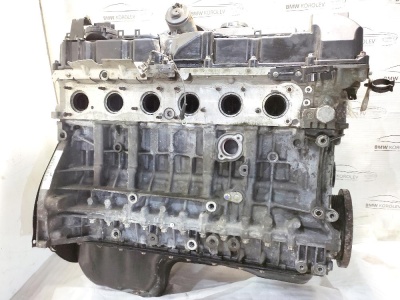 Двигатель N52B25AF BMW 5 E60 11000415026