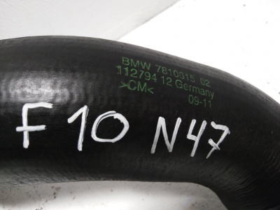 Патрубок наддува F10 N47  11617810615