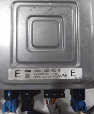  Блок управления рулевой рейкой Honda CR-V 2007-2012 (39980SWWE02) CR-V 39980SWWE02
