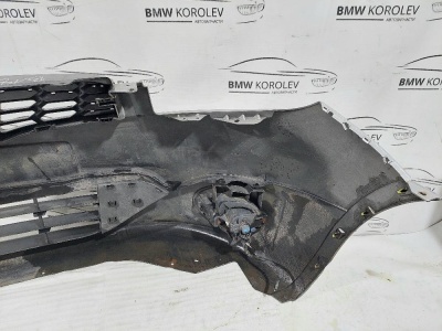 Бампер передний Qashqai (J10) 2006-2014 ПОСЛЕ 2010 ГОДА  62022BR10H