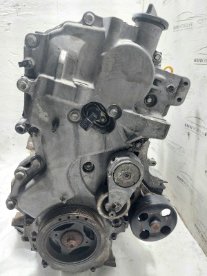 Двигатель Nissan Qashqai (J10) 2006-2014  2,0л.16v MR20DE    10102JD2MC