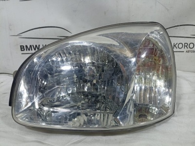 Фара левая (галоген)  Santa Fe 9210126115