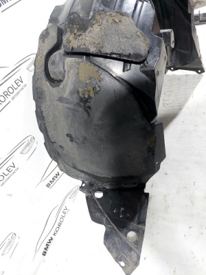 Подкрылок передний правый Qashqai (J10) 2006-2014  63840BR20A
