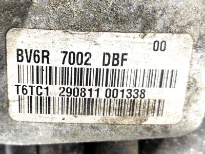 МКПП 1.6 PNDA Ford Focus III (2011-2019) RMBV6R7002DBF