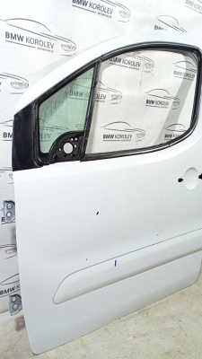 Дверь передняя левая Partner Tepee (B9) 2008>, Berlingo II (B9) 2008-2022  9002Z3  9002Z3