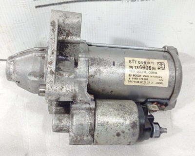 Стартер Partner Tepee (B9) 2008>  9675660680  9675660680