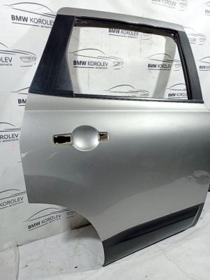 Дверь задняя правая серебро Qashqai+2 (JJ10) 2008-2014    H2100EY1MA
