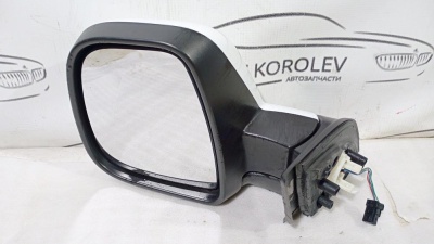 Зеркало левое электрическое Partner Tepee (B9) 2008>, Berlingo II (B9) 2008-2022  1608177580  1608177580
