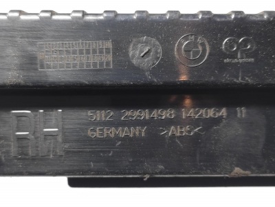Крепление порога R BMW X1 E84 X1E84 51122991498