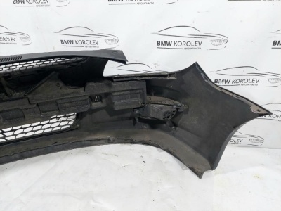 Бампер в сборе передний (черный, до рест) Hyundai I30   I30 865112R000