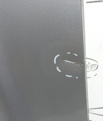 Капот (серый)  X3E83 41003449411