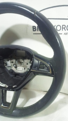 Рулевое колесо для AIR BAG (без AIR BAG) Rapid / Octavia A7 2013-2020  3V0419091LCWE