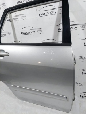 Дверь задняя правая (серебро) SUZUKI LIANA ХЕТЧБЭК ПОД МОЛДИНГ   Liana 6800354850