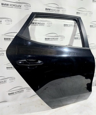 Дверь задняя правая черная Ceed 2012-2018 ХЕТЧБЭК   Ceed 77004A2000