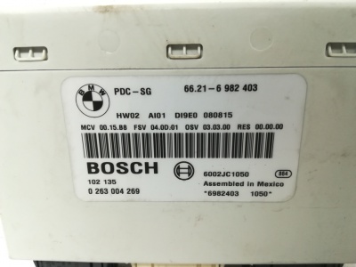 ЭБУ PDC   X1E84 66206982403
