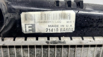 Радиатор основной Juke (F15) 2011-2019  21410BA60A