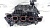 Коллектор впускной CR-V 2007-2012;Civic 4D 2006-2012;FR-V 2005-2010;Civic 5D 2006-2012  17100RNAA00 CR-V 17100RNAA00