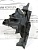  Воздуховод радиатора левый X-Trail (T31) 2007-2014    62823JG70A