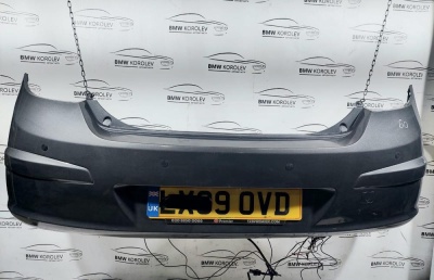 Бампер задний для Hyundai i30 (серый) 2007-2012  I30 866112L020