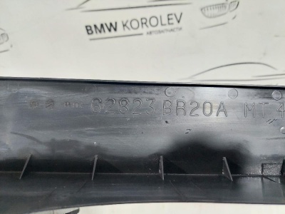Воздуховод радиатора левый 2,0 Qashqai (J10) 2006-2014    62823BR20A