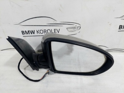 Зеркало правое коричневое Qashqai  J10 2006-2014  96301BR24A