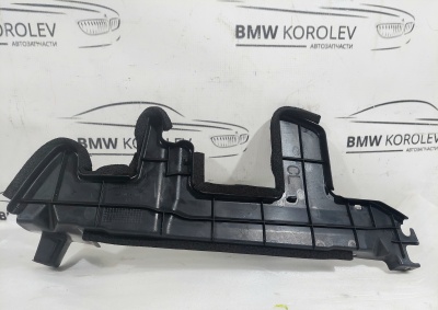 Воздуховод радиатора левый JUKE (F15)    628231KA0A