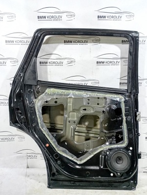 Дверь задняя левая Qashqai+2 (JJ10) 2008-2014    H2101EY1MA