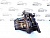 МКПП 4WD 2.0 Dizel 2002г.в. Santa Fe 430003A160