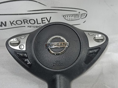 Подушка безопасности в рулевое колесо Juke (F15) 2011-2019    985101KA6C