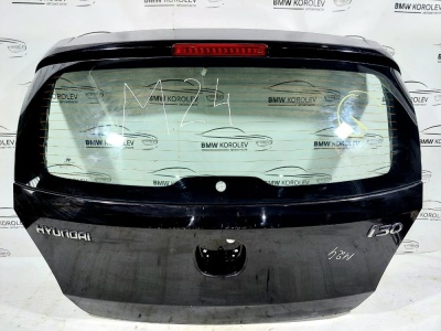 Дверь багажника I30 черная (2007-2012) (ХЭТЧБЕК)  I30 737002R010