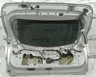 Крышка багажника серебро KIA RIO 737001W220