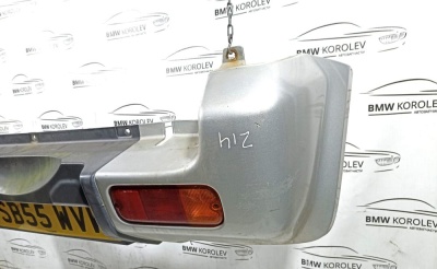 Бампер задний (в сборе) Suzuki Jimny 7181181A10W07