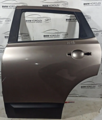 Дверь задняя левая Qashqai (J10) 2006-2014    H2153JD0M0