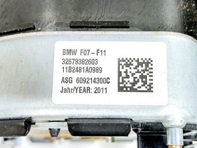 Подушка в руль BMW 5 F10 32306783826