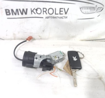  Замок зажигания Partner Tepee (B9) 2008> (С КЛЮЧОМ 4162PT)  4162PT