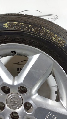 Диски легкосплавные (комплект) R16 RAV 4 2006-2013  4261142150  4261142150