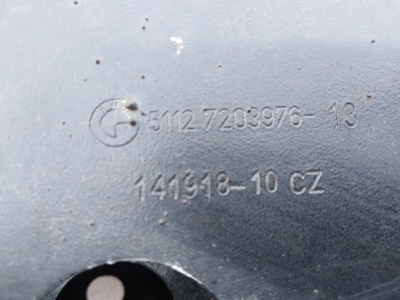 Усилитель заднего бампера F10 F18  51127203976 
