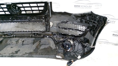 Бампер передний Touareg 2002-2010  7L6807217AR  7L6807217AR