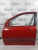 Дверь передняя левая (красная) Hyundai Getz 760031C020