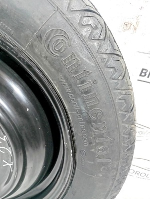 Диск запасного колеса (докатка) Juke (F15) 2011-2019 16" 4J ET32 5X114.3X67.1 5114.367 Т135/90    40300JM07A