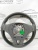 Рулевое колесо для AIR BAG (без AIR BAG) Cruze 2009-2016    13307026