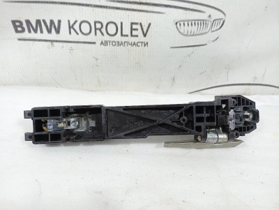 Ручка двери наружная ЛЕВОЙ ХРОМ X-Trail (T31) 2007-2014    82611JG00A