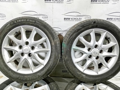 Диски (комплект) R16 Ceed 2007-2012    529101H100