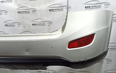 Бампер задний HYUNDAI SANTA FE (CM) 2006-2012 под парктроники   Santa Fe 866502B700