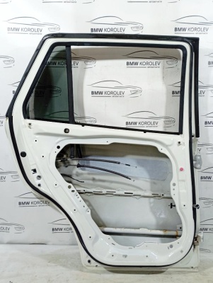 Дверь задняя левая белая Santa Fe (CM) 2006-2012   Santa Fe 770032B020