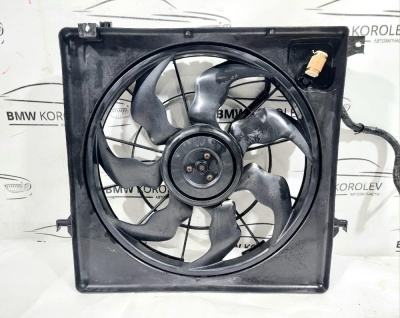 Вентилятор радиатора Santa Fe (CM) 2006-2012  2.2TDI  253802B701