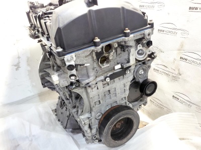 Двигатель N52B30AE BMW 5 E60 xi 11000422946