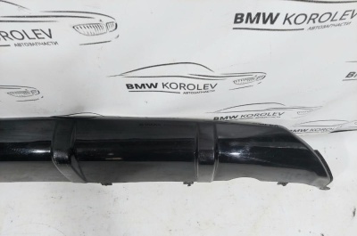 Накладка заднего бампера Kia Ceed 2007-2012 ПОСЛЕ 2010 ГОДА Ceed 866111H500